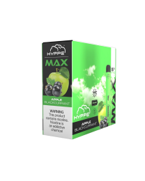 Hyppe Max-Apple Black Currant Disposable Device