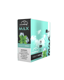 Hyppe Max-Mighty Mint Disposable Device