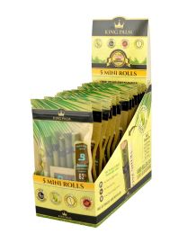 King Palm Pre-Rolls Mini, 5 Pack Pouches, 15ct