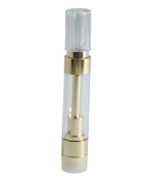 G5 Oil Atomizer 1.6mm - Round Tip - Gold - 1ml - EZ Process - 100ct