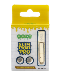 Ooze Slim Twist Pro Atomizer- Gold