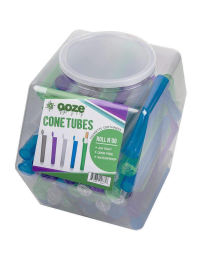 Ooze Cone Tubes- 100ct