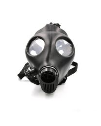 Gas Mask Blk