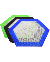 5.5" x 5.5" Hexagon Silicone Pad