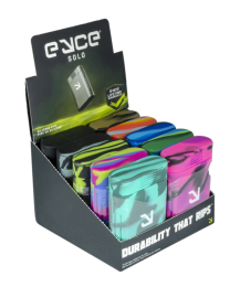 SOLO Silicone Dugout by EYCE. Display of 10