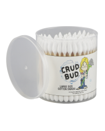 Crud Bud Dual Tip Cotton Buds - 110PC Per Tub