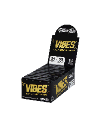Vibes - Papers w/ Filters - 1 1/4 - Ultra Thin